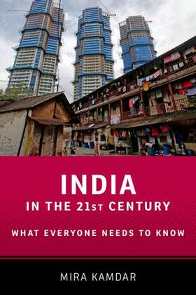 Kamdar | INDIA IN THE 21ST CENTURY | Buch | 978-0-19-997360-6 | sack.de