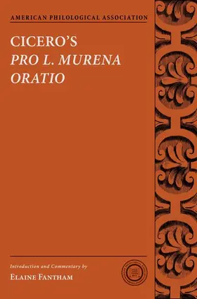Fantham |  Cicero's Pro L. Murena Oratio | Buch |  Sack Fachmedien