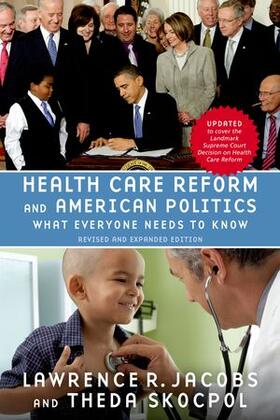 Jacobs / Skocpol | Health Care Reform and American Politics | Buch | 978-0-19-997613-3 | sack.de