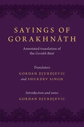 Djurdjevic |  Sayings of Gorakhnath | Buch |  Sack Fachmedien