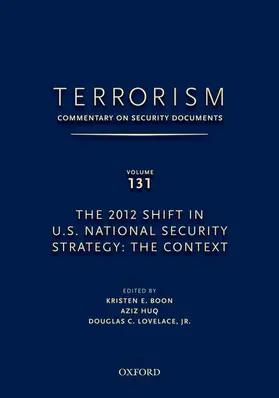 Lovelace / Boon |  TERRORISM: COMMENTARY ON SECURITY DOCUMENTS VOLUME 131 | Buch |  Sack Fachmedien