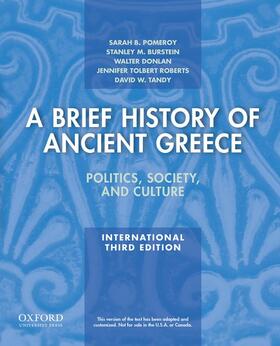 Pomeroy / Burstein / Donlan | A Brief History of Ancient Greece, International Edition | Buch | 978-0-19-998156-4 | sack.de