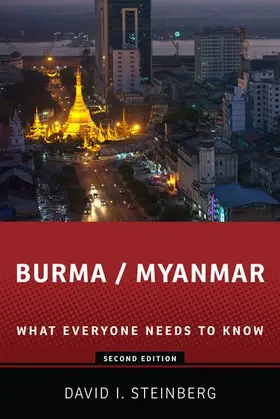 Steinberg | Burma/Myanmar | Buch | 978-0-19-998168-7 | sack.de