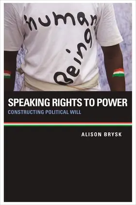 Brysk | Speaking Rights to Power | Buch | 978-0-19-998266-0 | www.sack.de
