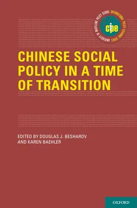 Besharov / Baehler |  Chinese Social Policy in a Time of Transition | Buch |  Sack Fachmedien