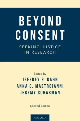 Kahn / Mastroianni / Sugarman |  Beyond Consent | Buch |  Sack Fachmedien