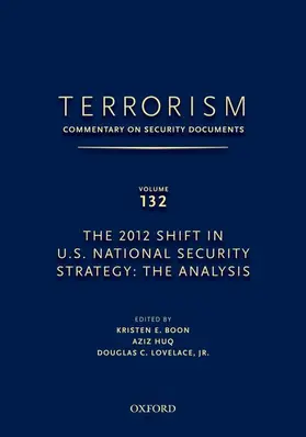 Lovelace / Boon |  TERRORISM: COMMENTARY ON SECURITY DOCUMENTS VOLUME 132 | Buch |  Sack Fachmedien