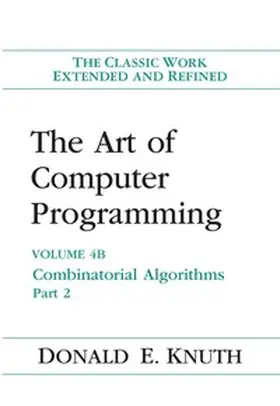 Knuth | The Art of Computer Programming, Volume 4B | Buch | 978-0-201-03806-4 | www.sack.de