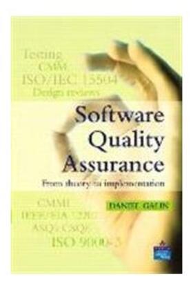 Galin |  Software Quality Assurance | Buch |  Sack Fachmedien