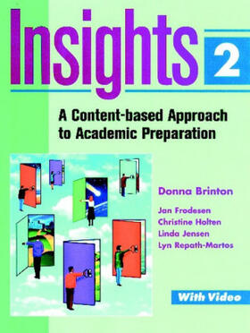 Brinton / Frodesen / Holten |  Insights 2 | Buch |  Sack Fachmedien
