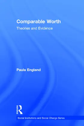 England |  Comparable Worth | Buch |  Sack Fachmedien