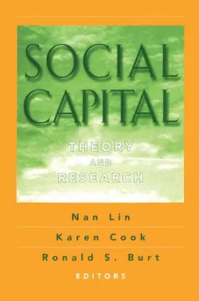 Cook / Dubos |  Social Capital | Buch |  Sack Fachmedien