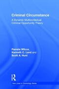 Hunt / Wilcox / Land |  Criminal Circumstance | Buch |  Sack Fachmedien