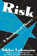 Luhmann |  Risk | Buch |  Sack Fachmedien