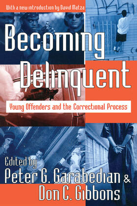 Garabedian / Gibbons | Becoming Delinquent | Buch | 978-0-202-30795-4 | sack.de