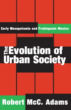 Adams |  The Evolution of Urban Society | Buch |  Sack Fachmedien