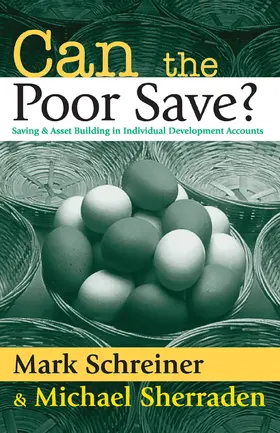Sherraden | Can the Poor Save? | Buch | 978-0-202-30836-4 | www.sack.de