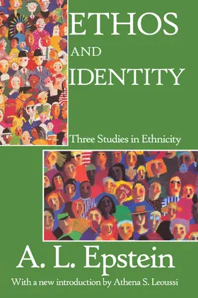 Epstein |  Ethos and Identity | Buch |  Sack Fachmedien