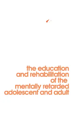 Gardner |  Behavior Modification in Mental Retardation | Buch |  Sack Fachmedien