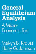 Johnson |  General Equilibrium Analysis | Buch |  Sack Fachmedien