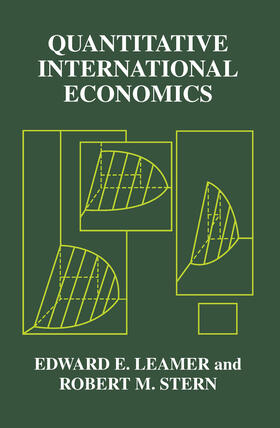 Leamer / Stern | Quantitative International Economics | Buch | 978-0-202-30871-5 | sack.de