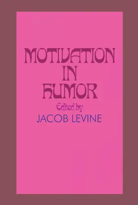 Levine |  Motivation in Humor | Buch |  Sack Fachmedien