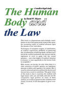 Meyers / Hutchins |  Human Body and the Law | Buch |  Sack Fachmedien