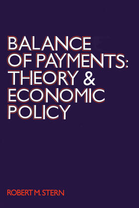 Stern | Balance of Payments | Buch | 978-0-202-30893-7 | sack.de