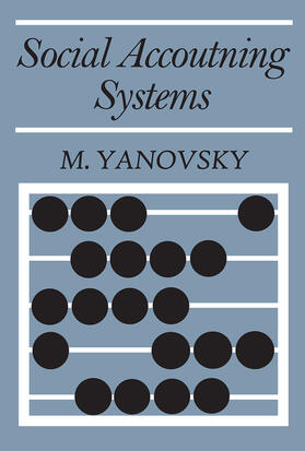 Yanovsky / Filler | Social Accounting Systems | Buch | 978-0-202-30902-6 | sack.de