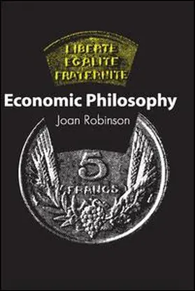 Robinson |  Economic Philosophy | Buch |  Sack Fachmedien
