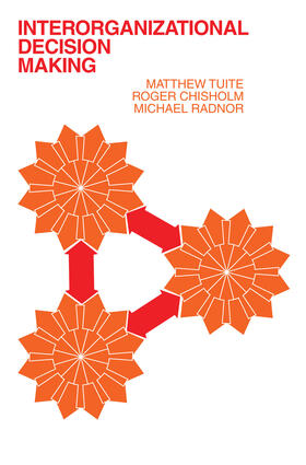 Chisholm | Interorganizational Decision Making | Buch | 978-0-202-30926-2 | sack.de