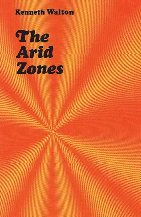 Kramer / Walton |  The Arid Zones | Buch |  Sack Fachmedien