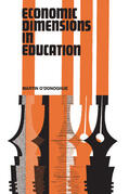 O'Donoghue |  Economic Dimensions in Education | Buch |  Sack Fachmedien