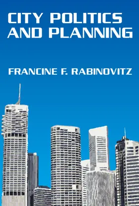 Rabinovitz |  City Politics and Planning | Buch |  Sack Fachmedien