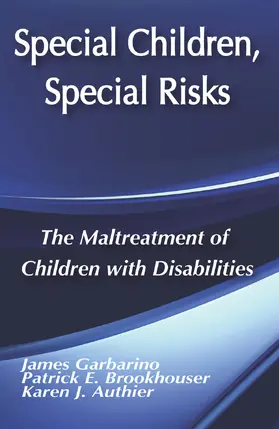 Brookhouser / Garbarino / Authier |  Special Children, Special Risks | Buch |  Sack Fachmedien