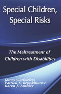 Brookhouser / Fleron / Authier |  Special Children, Special Risks | Buch |  Sack Fachmedien