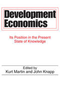 Knapp / Martin |  Development Economics | Buch |  Sack Fachmedien