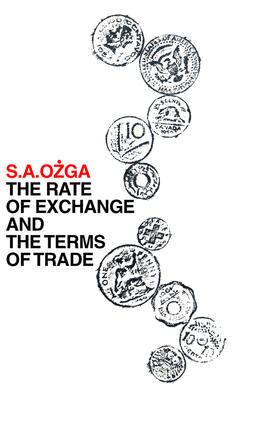 Ozga / Friedman | The Rate of Exchange and the Terms of Trade | Buch | 978-0-202-36154-3 | sack.de