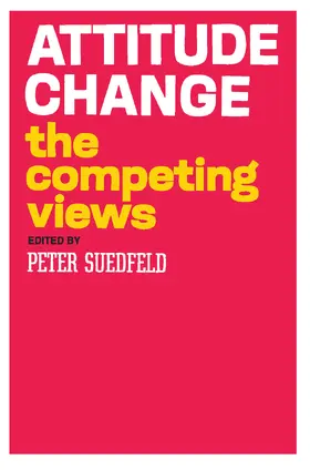 Suedfeld |  Attitude Change | Buch |  Sack Fachmedien