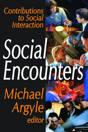 Argyle |  Social Encounters | Buch |  Sack Fachmedien