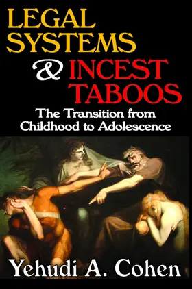 Cohen |  Legal Systems and Incest Taboos | Buch |  Sack Fachmedien