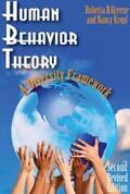 Greene / Kropf |  Human Behavior Theory | eBook | Sack Fachmedien
