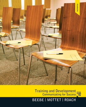 Beebe / Mottet / Roach |  Training & Development | Buch |  Sack Fachmedien