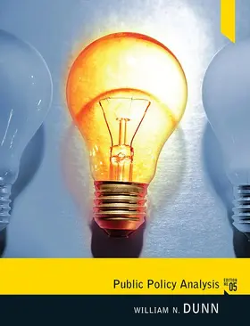 Dunn | Public Policy Analysis | Buch | 978-0-205-25257-2 | www.sack.de