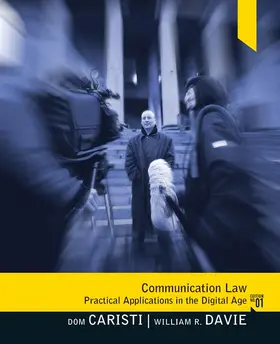 Caristi / Davie / Cavanaugh |  Communication Law | Buch |  Sack Fachmedien