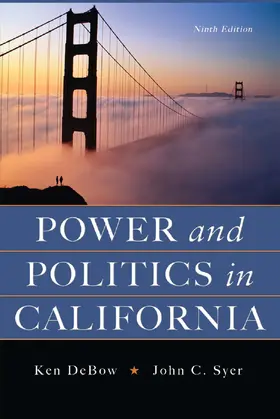 Debow |  Power and Politics in California | Buch |  Sack Fachmedien
