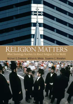 Emerson / Monahan / Mirola |  Religion Matters | Buch |  Sack Fachmedien