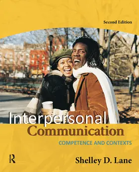Lane |  Interpersonal Communication: Competence and Contexts | Buch |  Sack Fachmedien
