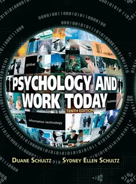 Schultz | Psychology and Work Today | Buch | 978-0-205-68358-1 | www.sack.de