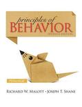 Malott / Shane |  Principles of Behavior | Buch |  Sack Fachmedien